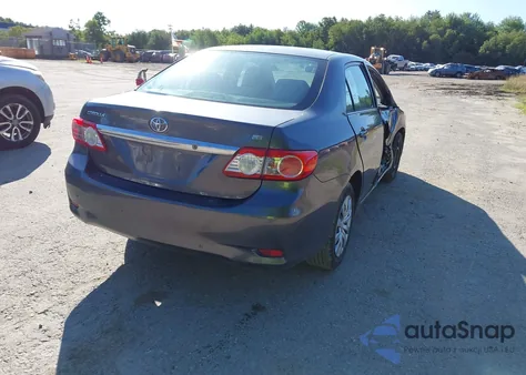 2013 Toyota Corolla Le z USA, uszkodzony, nr VIN 5YFBU4EE2DP160417